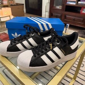 Adidas Platform Superstar Shoes